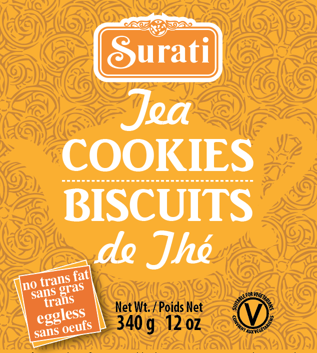 Surati Tea Rusk Tea Cookies - 340g – Surati Snacks - Buy Indian Snacks & Sweets