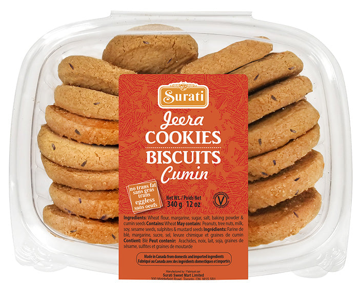 Jeera Cookies - 340g
