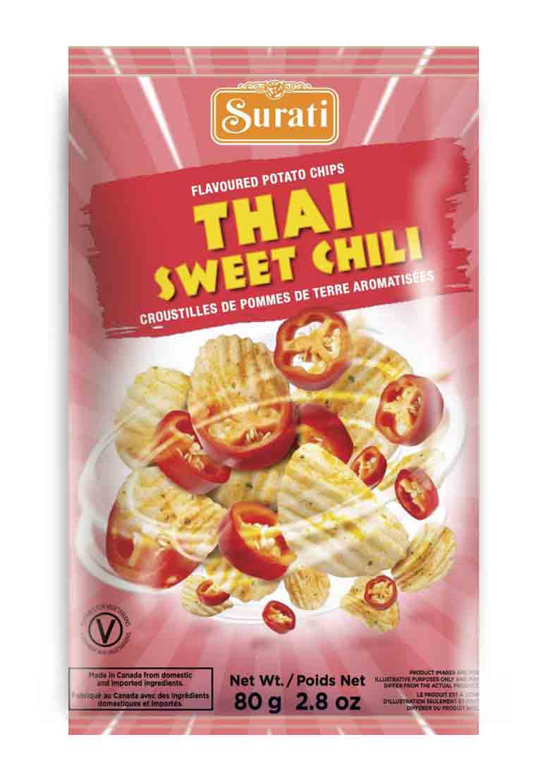 Thai Sweet Chili Chips - 80g