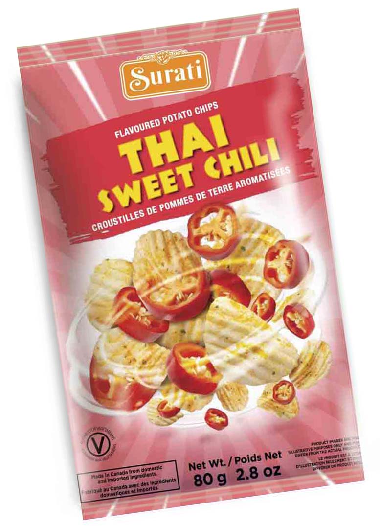Thai Sweet Chili Chips - 80g