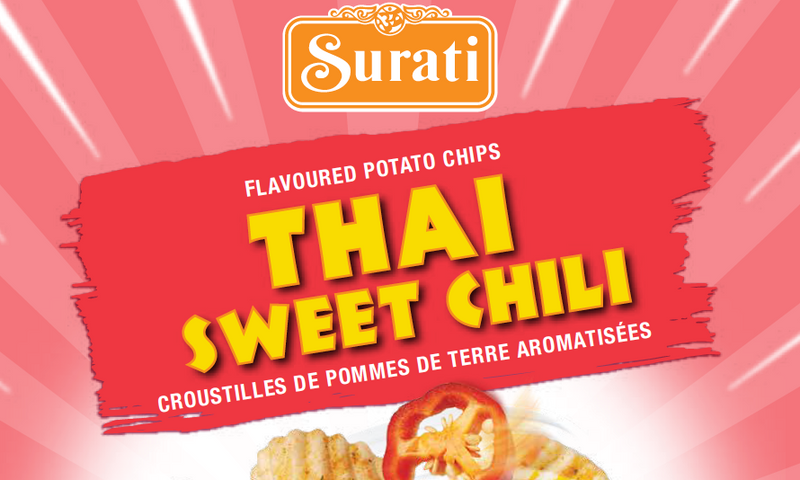 Thai Sweet Chili Chips - 80g