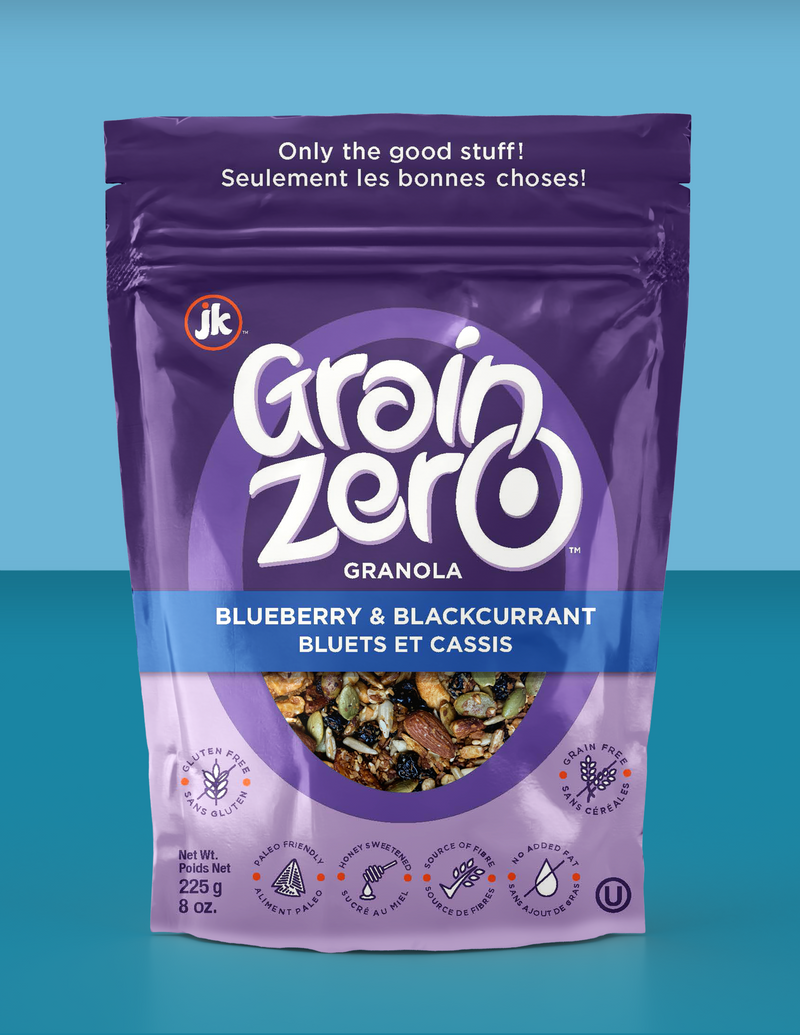 Blueberry & Blackcurrant Granola (225g)