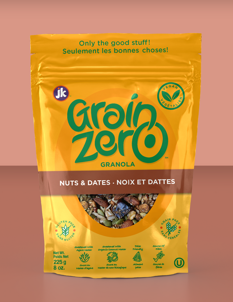 Nuts & Dates Granola (Vegan) (225g)